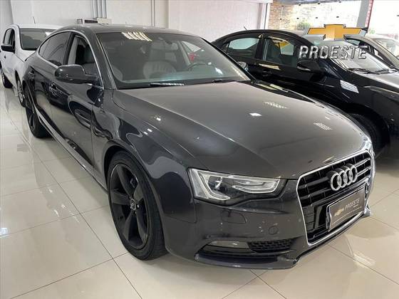 AUDI A5 2.0 TFSI SPORTBACK AMBIENTE 16V GASOLINA 4P MULTITRONIC AUDI A5 2.0 TFSI SPORTBACK AMBIENTE 16V GASOLINA 4P MULTITRONIC